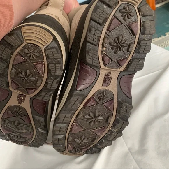 North face winter hiking boots sz 10 - Picture 4 of 5